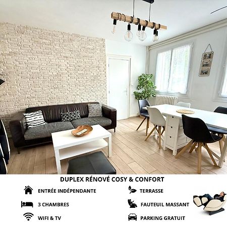 L'Ideal Cosy & Cocooning Proche De Fontainebleau Samois-sur-Seine Exterior foto